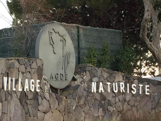 studio village naturiste port nature 6 Agde Extérieur photo